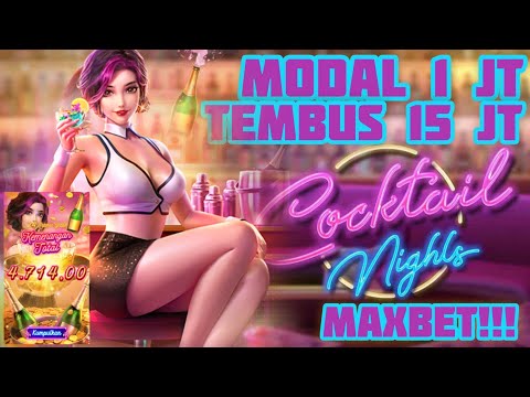 demo slot pg soft cocktail nights