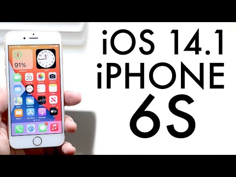 review ios 14 di iphone 6s