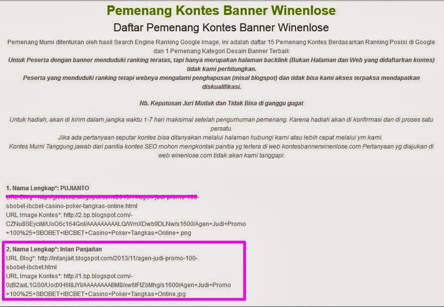 judi online terbaik